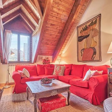 Atico Duplex Garaje Y Wifi Gratis Panticosa Appartement Buitenkant foto