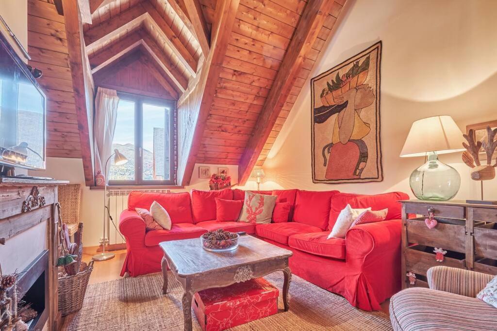Atico Duplex Garaje Y Wifi Gratis Panticosa Appartement Buitenkant foto