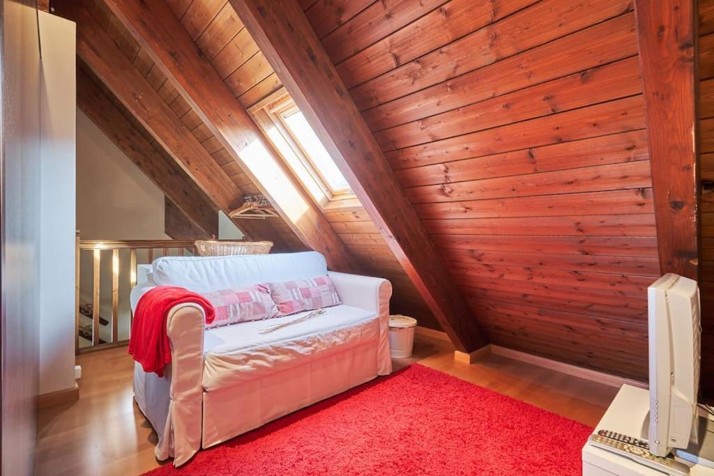 Atico Duplex Garaje Y Wifi Gratis Panticosa Appartement Buitenkant foto