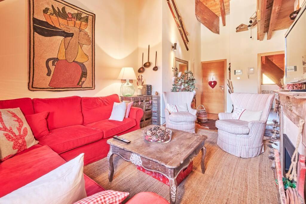 Atico Duplex Garaje Y Wifi Gratis Panticosa Appartement Buitenkant foto