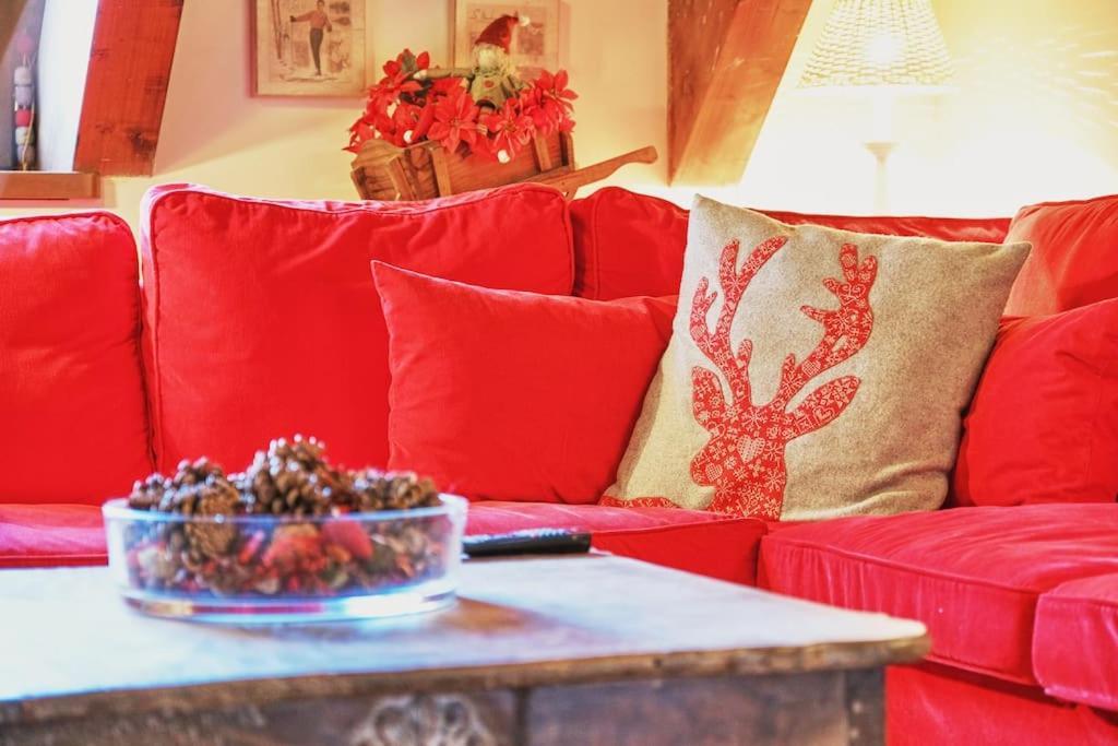 Atico Duplex Garaje Y Wifi Gratis Panticosa Appartement Buitenkant foto