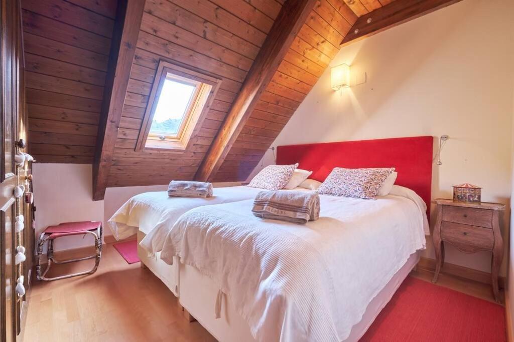 Atico Duplex Garaje Y Wifi Gratis Panticosa Appartement Buitenkant foto