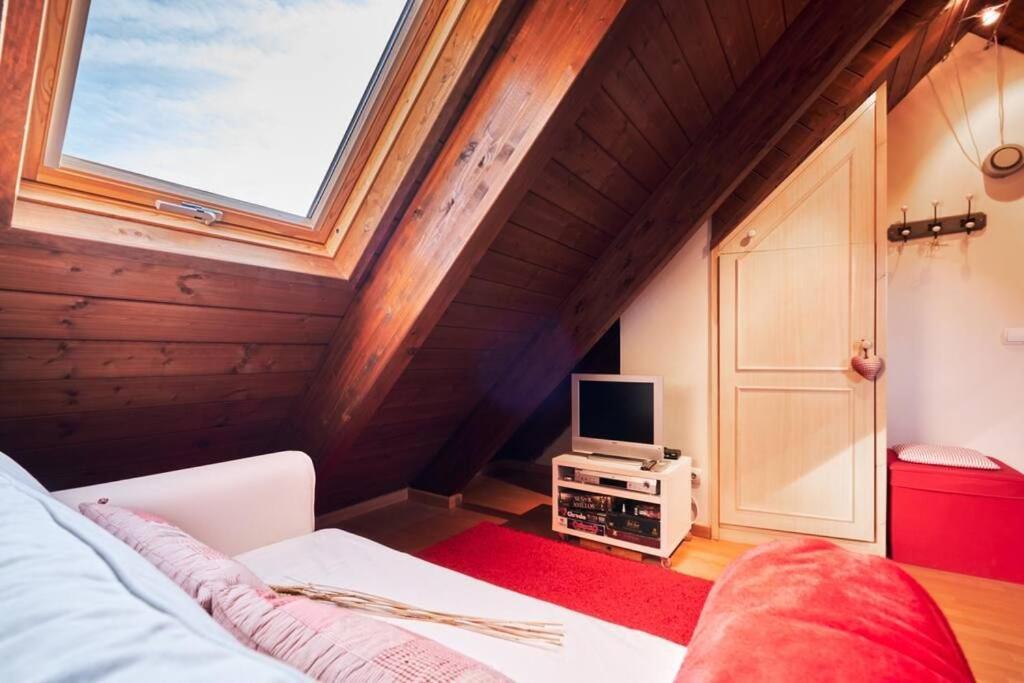 Atico Duplex Garaje Y Wifi Gratis Panticosa Appartement Buitenkant foto