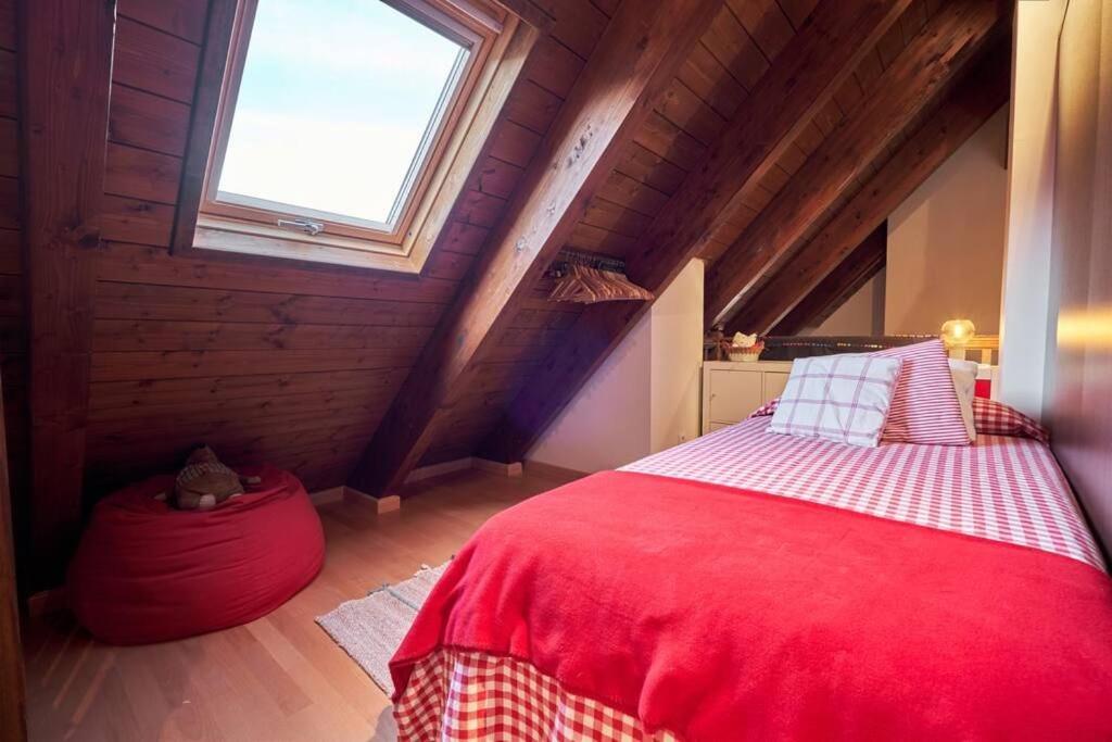 Atico Duplex Garaje Y Wifi Gratis Panticosa Appartement Buitenkant foto