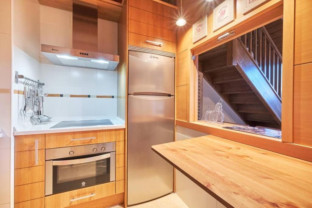 Atico Duplex Garaje Y Wifi Gratis Panticosa Appartement Buitenkant foto