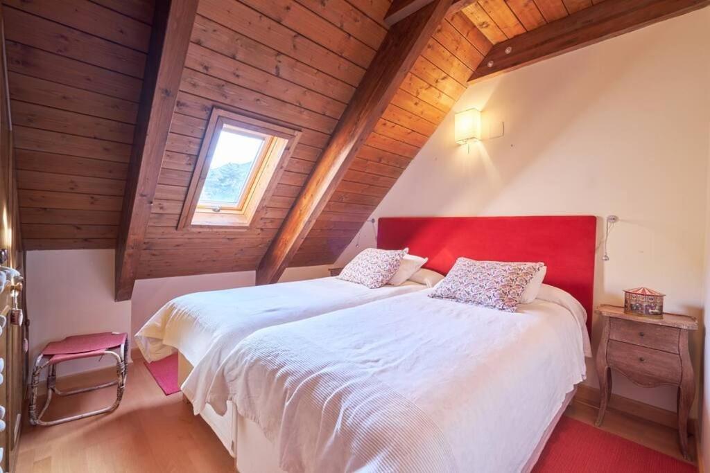 Atico Duplex Garaje Y Wifi Gratis Panticosa Appartement Buitenkant foto