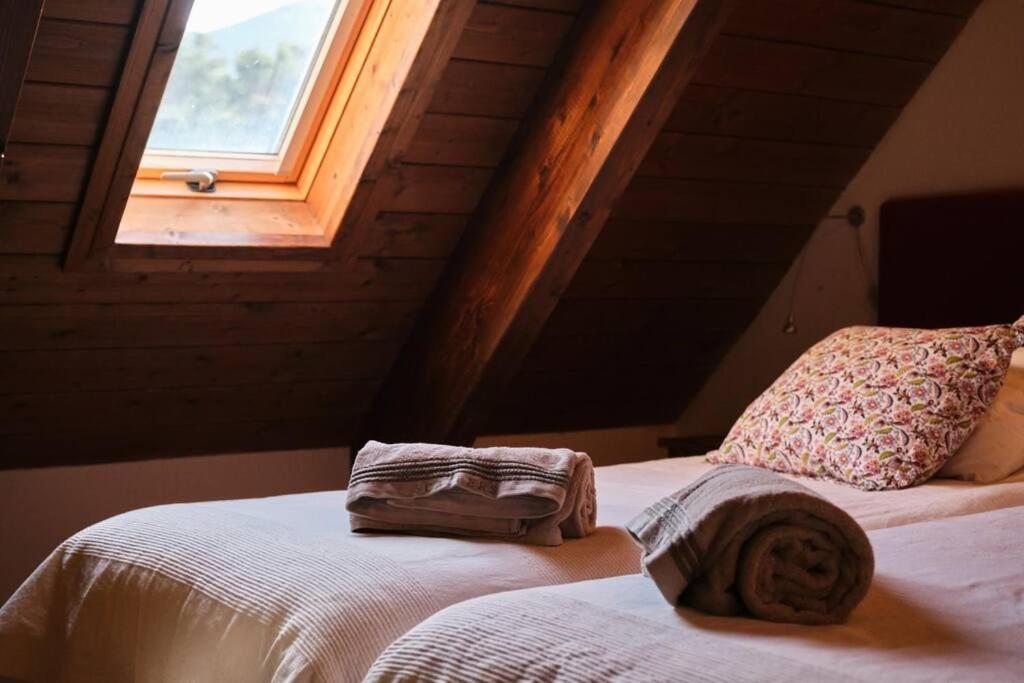 Atico Duplex Garaje Y Wifi Gratis Panticosa Appartement Buitenkant foto