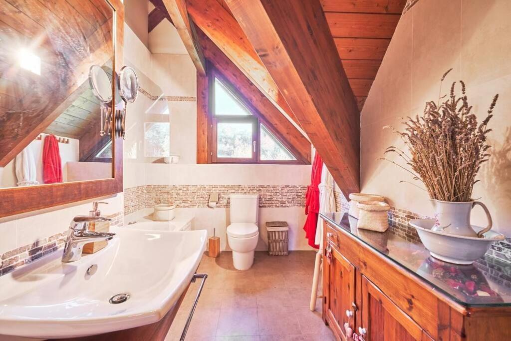 Atico Duplex Garaje Y Wifi Gratis Panticosa Appartement Buitenkant foto