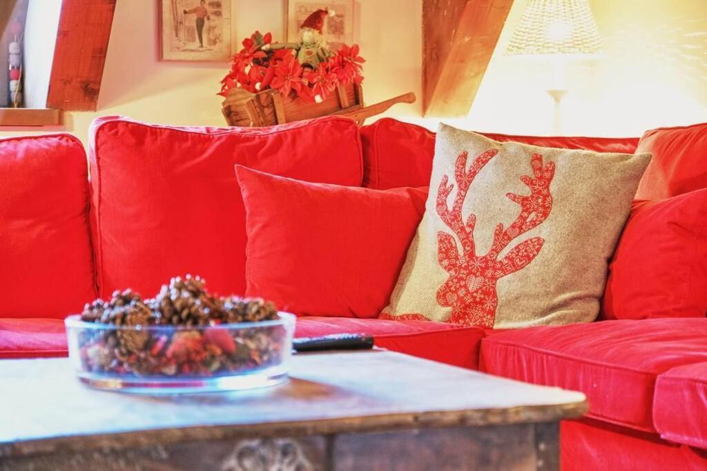 Atico Duplex Garaje Y Wifi Gratis Panticosa Appartement Buitenkant foto