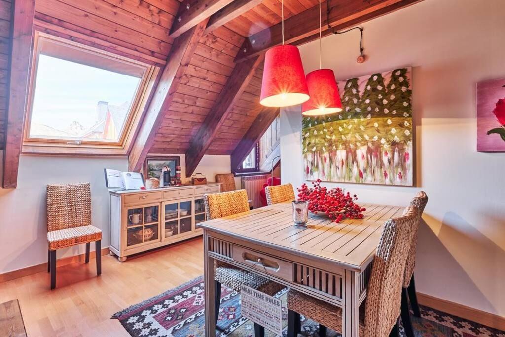Atico Duplex Garaje Y Wifi Gratis Panticosa Appartement Buitenkant foto