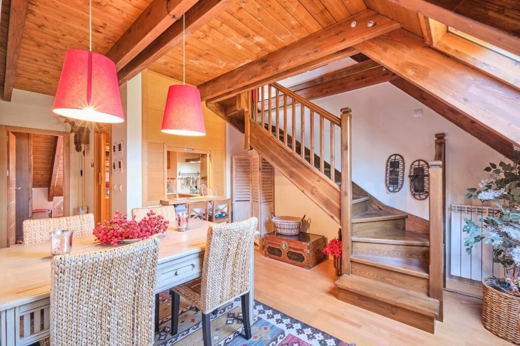 Atico Duplex Garaje Y Wifi Gratis Panticosa Appartement Buitenkant foto