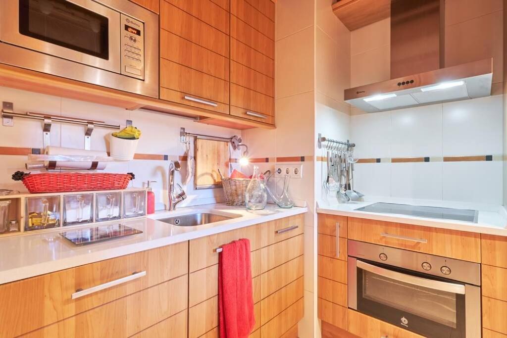 Atico Duplex Garaje Y Wifi Gratis Panticosa Appartement Buitenkant foto